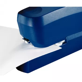 Leitz sähköinen nitoja 5533 NeXXt litteä niittaus 20 arkkia, 20 arkkia, 200 niittiä, 2 cm, muovi, sininen, 1 kg