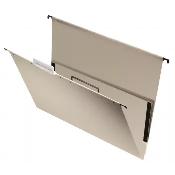 Leitz 18810085 ripustuskansio kartonki A4 harmaa