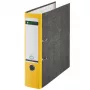 Leitz muovinen vipukansio A4 80 mm 180° rengaskansio keltainen