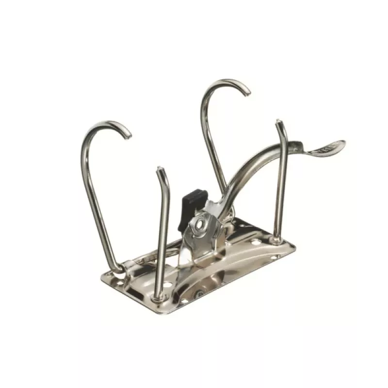 Leitz LEITZ vakiokansio A4 80 mm, raoilla, kartonki (RC), selkäleveys 80 mm (1080-50-25)