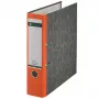 Leitz muovinen vipukansio A4 80 mm 180° rengaskansio oranssi