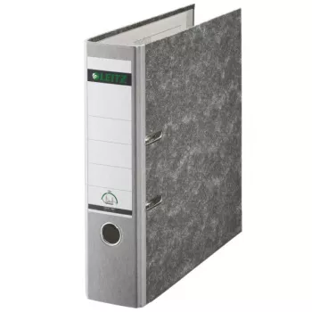 Leitz muovinen vipukansio A4 80 mm 180° rengaskansio harmaa