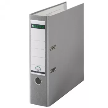Leitz muovinen vipukansio A4 80 mm 180° rengaskansio harmaa