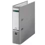 Leitz muovinen vipukansio A4 80 mm 180° rengaskansio harmaa