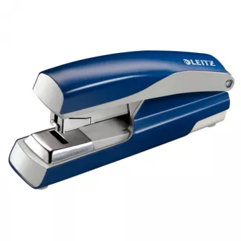 Leitz NeXXt nitoja 5523, 40 arkkia tasanidonta metalli, 40 arkkia, sininen, tasanidonta, P4, metalli, muovi, 80 g/m²