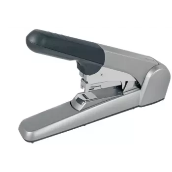 Leitz Heavy Duty flat Clinch -nitoja, 60 arkkia, harmaa, vaaleanharmaa, standard-clinch, 25/10, 6 cm, 110 niittiä