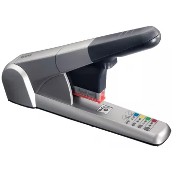 Leitz Heavy Duty -nitoja, 80 arkkia, hopea, Leitz 5591, 5592, 5593, 5594, metalli, muovi, 4,3 cm, 1 kg
