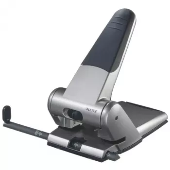 Leitz Heavy Duty -rei'itin, 65 arkkia, hopea, 8 cm, 5,5 mm, A5, 1 kg