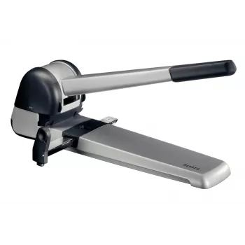 Leitz Super -rei'itin, 250 arkkia, hopea, 8 cm, 6 mm, A4, 145 mm