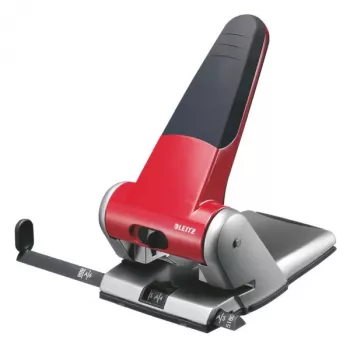 Leitz Heavy Duty 5180 -rei'itin 65 arkkia punainen