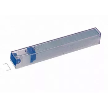 Leitz niittikasetti Power Performance K6 26/6 5x210, niittipakkaus, 26/6, 6 mm, 210 niittiä, 26/6, sininen