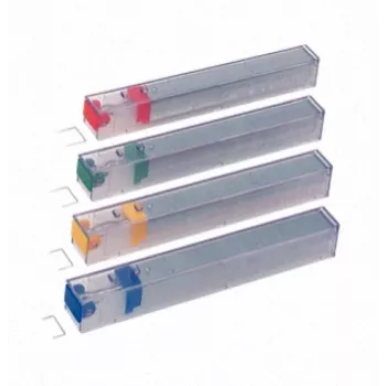 Leitz niittikasetti Power Performance K6 26/6 5x210, niittipakkaus, 26/6, 6 mm, 210 niittiä, 26/6, sininen