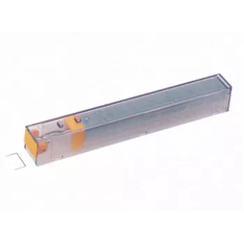 Leitz niittikasetti Power Performance K8 26/8 5x210, niittipakkaus, 26/8, 8 mm, 210 niittiä, 26/8, keltainen