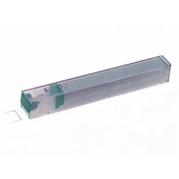 Leitz niittikasetti Power Performance K10 26/10 5x210, niittipakkaus, 1 cm, 210 niittiä, 26/10, vihreä, 55 arkkia