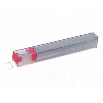 Leitz niittikasetti Power Performance K12 26/12 5x210, niittipakkaus, 1,2 cm, 210 niittiä, 26/12, punainen, 80 arkkia