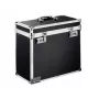 Leitz mobiili asiakassalkku lukittava A4, musta, kromi, muovi, yhdistelmälukko, 15 L, 366 mm, 165 mm