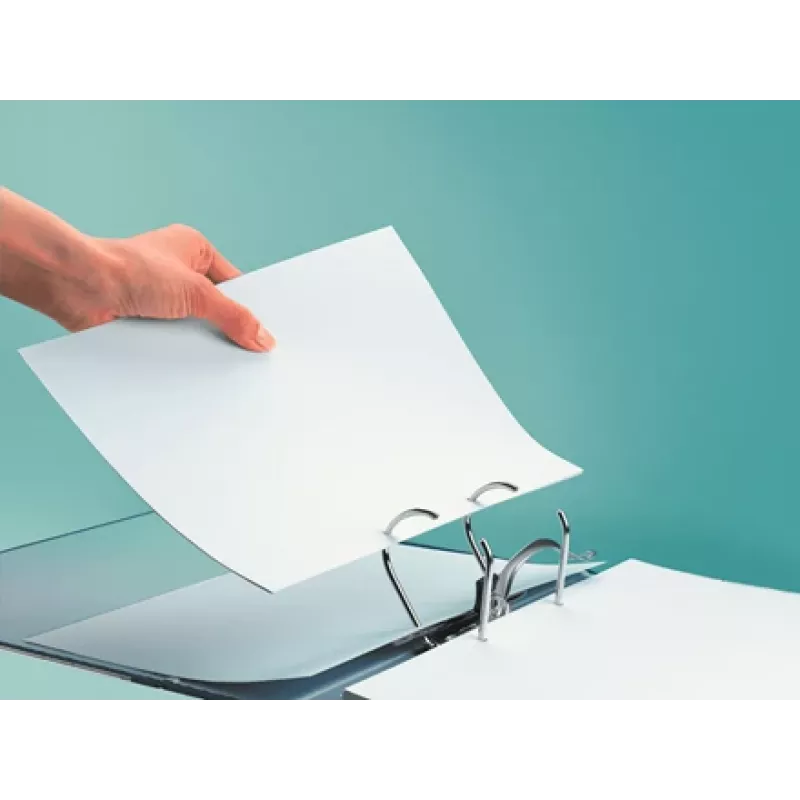 Leitz 10135095 rengaskansio A4 musta