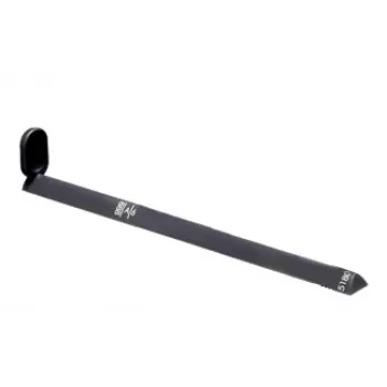 Leitz 51690000, 6,3 mm, harmaa, polykarbonaatti (PC), 1 kpl