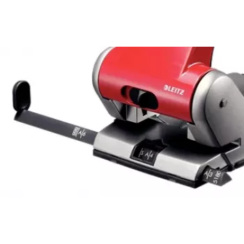 Leitz 51690000, 6,3 mm, harmaa, polykarbonaatti (PC), 1 kpl