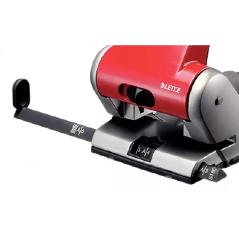 Leitz 51690000, 6,3 mm, harmaa, polykarbonaatti (PC), 1 kpl