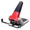 Leitz 51690000, 6,3 mm, harmaa, polykarbonaatti (PC), 1 kpl