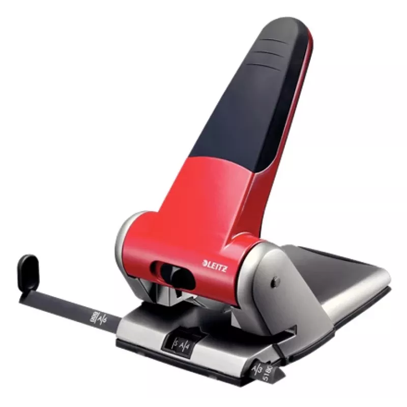 Leitz 51690000, 6,3 mm, harmaa, polykarbonaatti (PC), 1 kpl