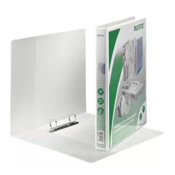 Leitz 42780001 rengaskansio A4 valkoinen