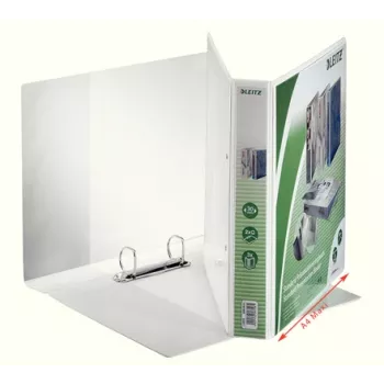 Leitz 42800001 rengaskansio A4 valkoinen
