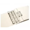 Leitz 42830001 rengaskansio A4 valkoinen