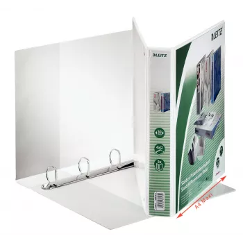 Leitz 42850001 rengaskansio A4 valkoinen
