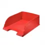Leitz Briefablage Plus Jumbo, muovi, punainen, A4, kirjekuori, kirje, muistilappu, paperi, 242 x 330 x 95 mm, 255 x 357 x 103 mm