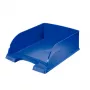 Leitz Briefablage Plus Jumbo, muovi, sininen, A4, kirjekuori, kirje, muistilappu, paperi, 242 x 330 x 95 mm, 255 x 357 x 103 mm