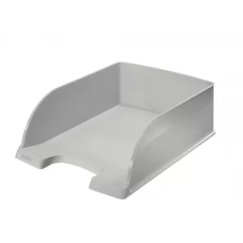 Leitz Briefablage Plus Jumbo, muovi, harmaa, A4, kirje, 255 x 357 x 103 mm, 380 g