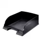 Leitz Briefablage Plus Jumbo, muovi, musta, A4, kirjekuori, kirje, muistilappu, paperi, 242 x 330 x 95 mm, 255 x 357 x 103 mm