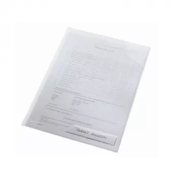 Leitz Mappe CombiFile PP A4, A4, polypropeeni (PP), läpinäkyvä, pystysuunta, 40 arkkia, arkki