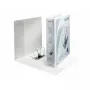Leitz Panorama LAF 180° FSC® PP A4+/75 mm, A4, muovi, valkoinen, 500 arkkia, 6 cm, 8 cm
