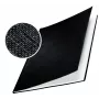 Leitz impressBIND kannet kova pellava 10,5 mm, A4, kartonki, musta, matta, 105 arkkia, 1,05 cm