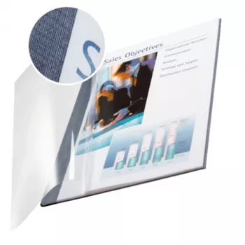 Leitz impressBIND päällys Soft 3,5 mm, A4, sininen, 35 arkkia, 3,5 mm, 214 mm, 302 mm