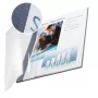 Leitz impressBIND-päällys Soft 7,0 mm, A4, sininen, 70 arkkia, 214 mm, 302 mm, 11 mm