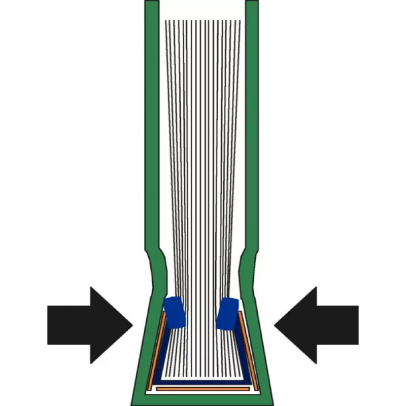 Leitz impressBIND päällys Soft 14,0 mm, A4, sininen, 140 arkkia, 214 mm, 302 mm, 18 mm
