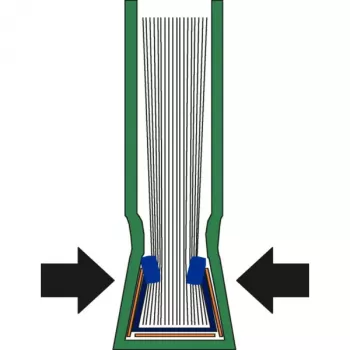 Leitz Softcover, punainen