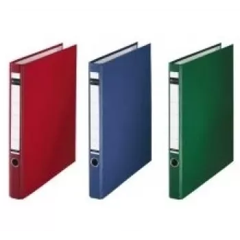 Leitz 10140095 rengaskansio A4 musta