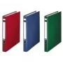 Leitz 10140095 rengaskansio A4 musta