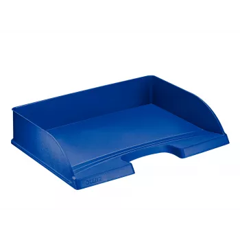 Leitz Briefablage Plus vaakamallinen Standard, muovi, sininen, A4, 350 x 245 x 63 mm, 363 mm, 273 mm