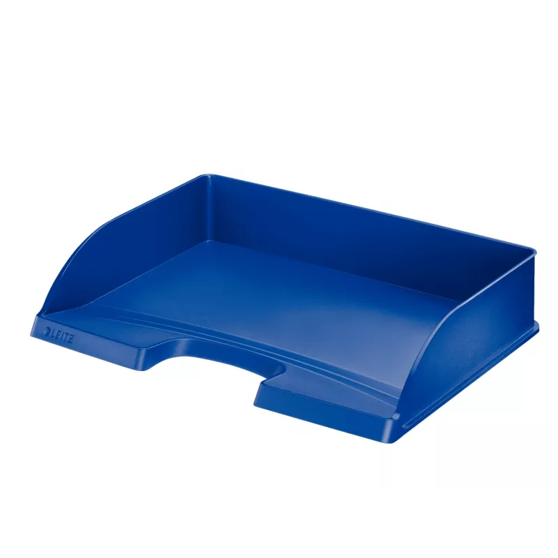 Leitz Briefablage Plus vaakamallinen Standard, muovi, sininen, A4, 350 x 245 x 63 mm, 363 mm, 273 mm