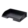 Leitz Briefablage Plus Landscape Standard, muovi, musta, A4, 350 x 245 x 63 mm, 363 mm, 273 mm