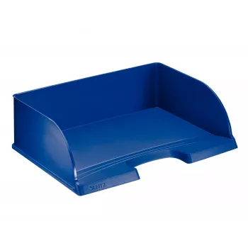 Leitz Briefablage Plus Landscape Jumbo, muovi, sininen, A4, kirje, muistilappu, paperi, 350 x 245 x 97 mm, 363 x 273 x 103 mm