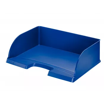 Leitz Briefablage Plus Landscape Jumbo, muovi, sininen, A4, kirje, muistilappu, paperi, 350 x 245 x 97 mm, 363 x 273 x 103 mm