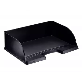 Leitz Briefablage Plus Landscape Jumbo, muovi, musta, kirjekuori, kirje, muistilappu, paperi, 350 x 103 x 273 mm, 363 x 273 x 103 mm, 400 g