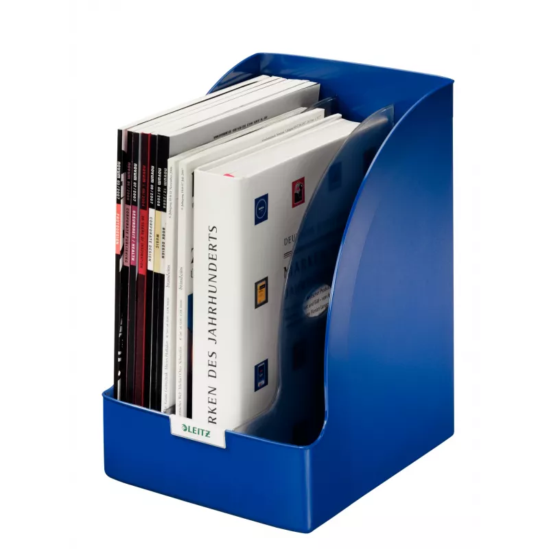 Leitz Magazinsammler Plus Jumbo, sininen, muovi, A4, 20,5 cm, 740 g